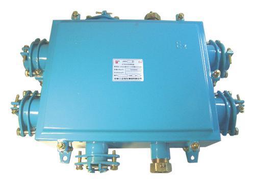 JHH-8 100对本安接线盒<煤安认证>井下分线箱