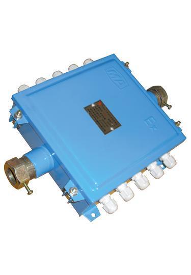 JHH-6(A)12通矿用本安接线盒<煤安认证>十二通接线盒